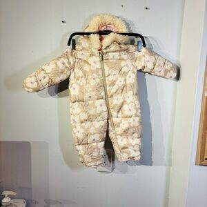 Carter's Baby 3-6 Months Snow Suit Hooded
